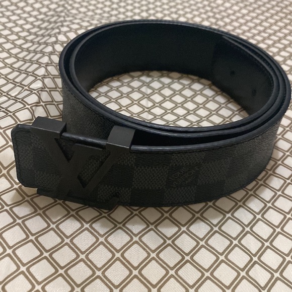 Louis Vuitton belt men - Picture 4 of 9